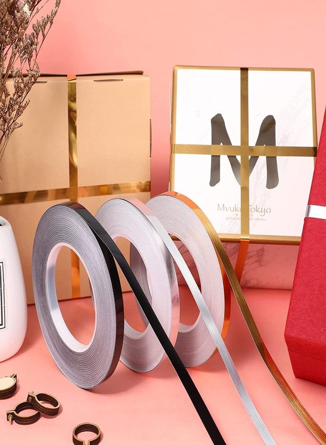 WALLTON شريط لاصق ذاتي اللصق من والتون بطول 45 متراً لسد فجوات البلاط، شريط لاصق مقاوم للماء لسد الفجوات، مناسب لأرضيات المنازل والجدران والمطابخ والخزائن، عبوة من 3 قطع. (ألوان متنوعة، 2 سم) - Image 2